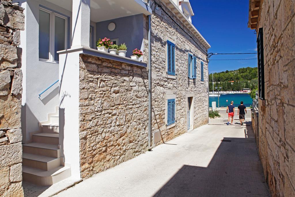 Luxory D-Rooms Vela Luka Exterior foto