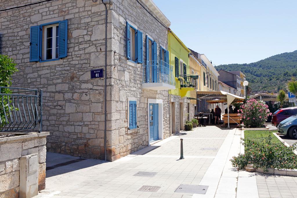 Luxory D-Rooms Vela Luka Exterior foto