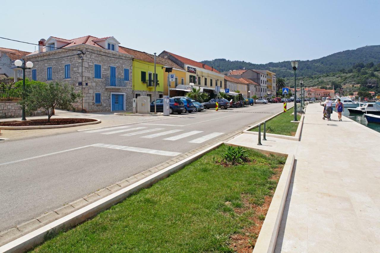 Luxory D-Rooms Vela Luka Exterior foto